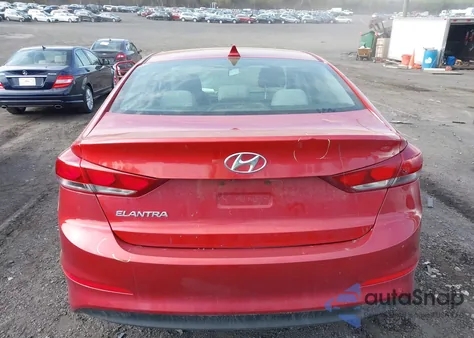 2018 Hyundai Elantra Sel from USA, damaged, VIN 5NPD84LFXJH219666